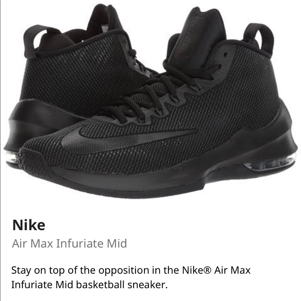 Nike Airmax Infuriate Mid